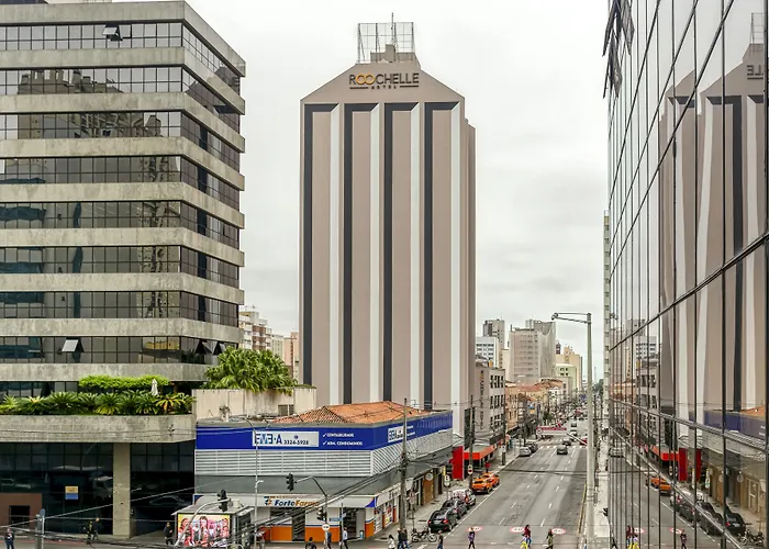 Roochelle By NobileHotel em Curitiba
